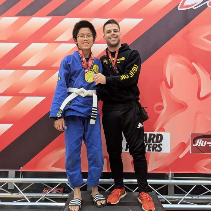 Help Your Teen Reach New Milestones with Jiu-Jitsu!